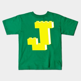 THE LETTER J Kids T-Shirt